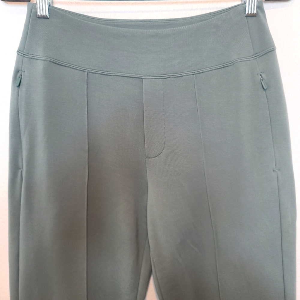 ATHLETA Eastbound Straight Leg Minimalist Pants in Sea Foam Green - Picture 6 of 8
